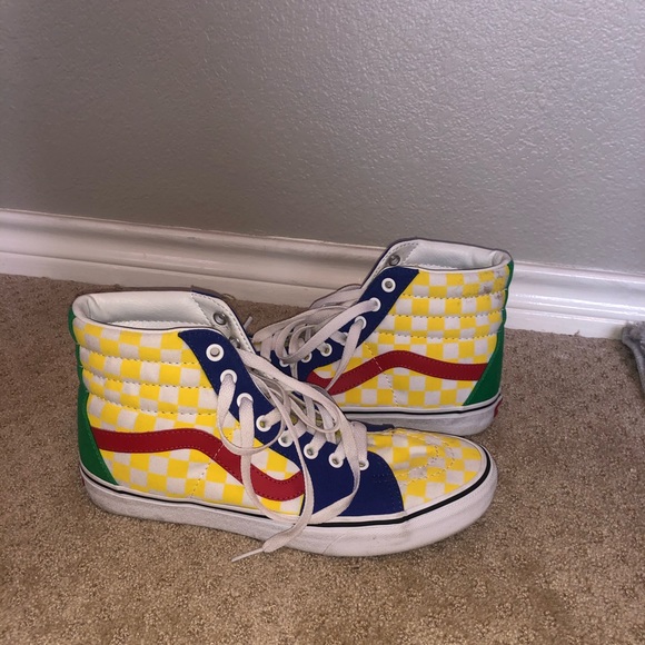CUSTOM VANS🔥🔥SIZE 9.5!! - Picture 2 of 5